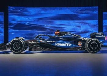 Williams unveils new design for 2024 in NYC.