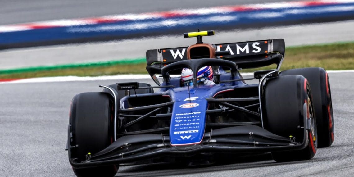 Sargeant expressa preocupações sobre falta de downforce do novo piso da Williams F1