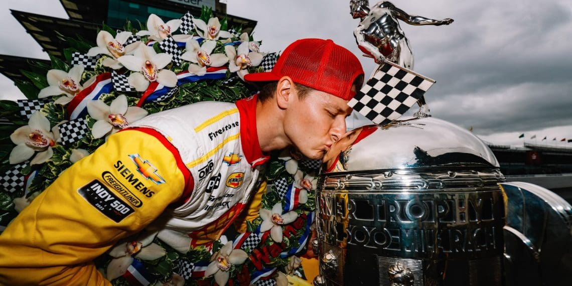 Newgarden garante prêmio histórico de $4.28 milhões pela vitória na Indianapolis 500.