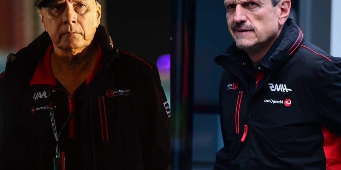 Haas processa Guenther Steiner por alegada violação de marca registrada em livro ‘Sobrevivendo para Dirigir’