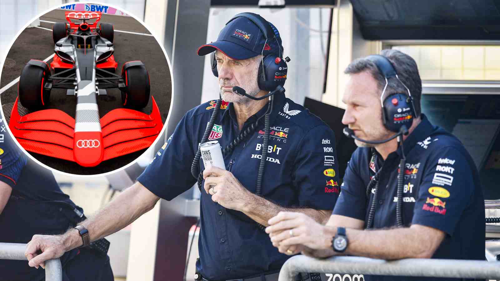 Former Formula 1 pilot uses Red Bull as an example for Audi not to underestimate Formula 1.