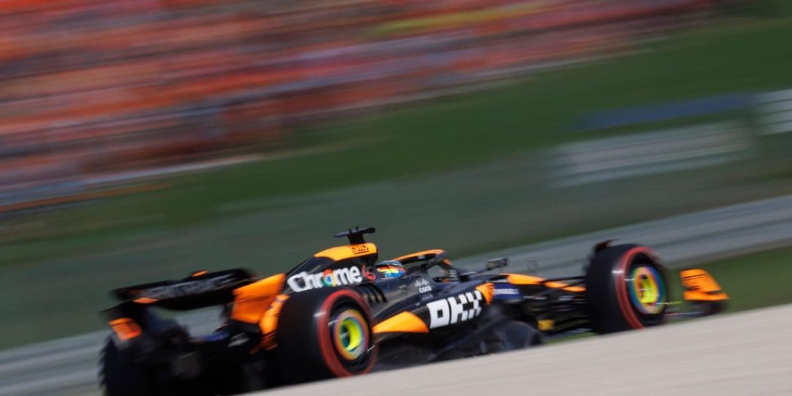 McLaren protesta exclusão de volta que Piastri considera humilhante.