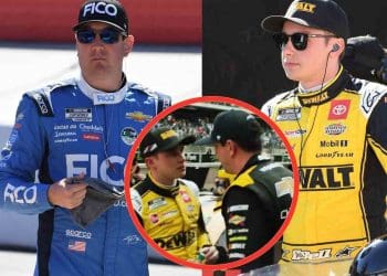 Vídeo: Kyle Busch promete bater em Christopher Bell após incidentes na corrida de COTA.