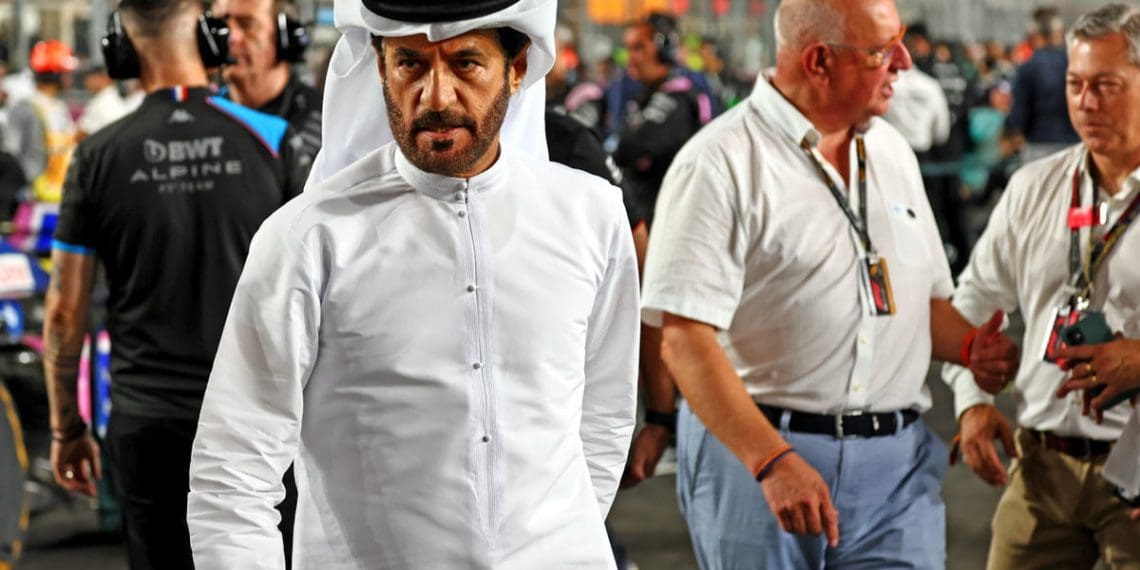 FIA divulga comunicado após acusações de Ben Sulayem.