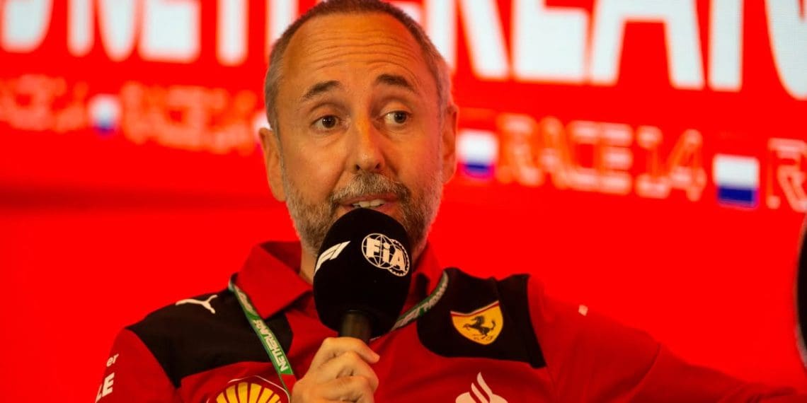 Aston Martin considera contratar Diretor Técnico da Ferrari F1 Cardile.