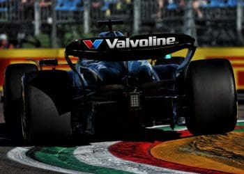 O carro de F1 mais melhorado de Imola tem um início preocupante.