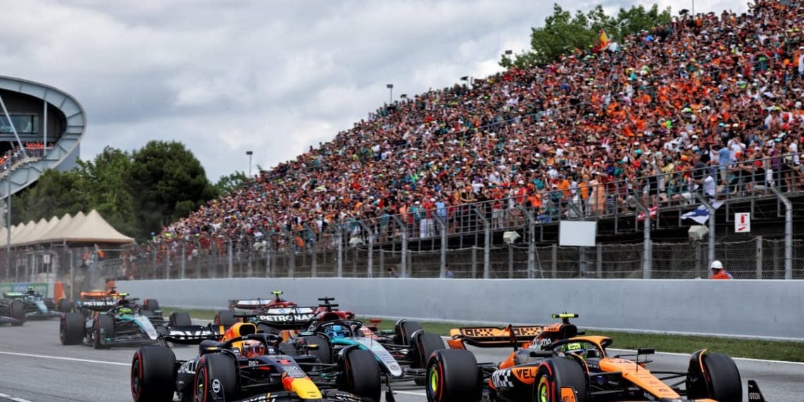 Vitória da McLaren no GP da Espanha perdida em decisão polêmica.