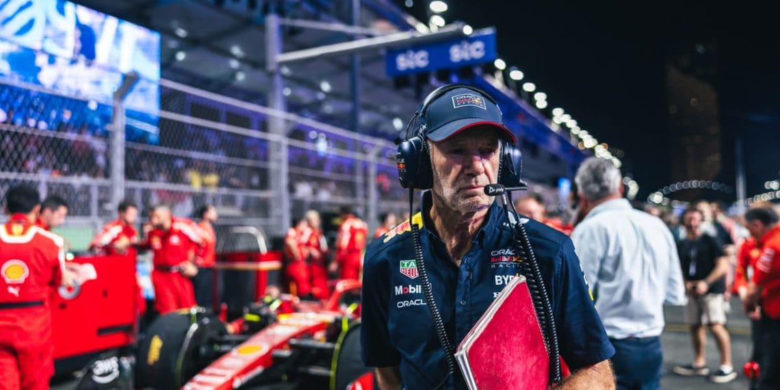 Garry Anderson analisa o apelo único da oferta da Ferrari para Adrian Newey.