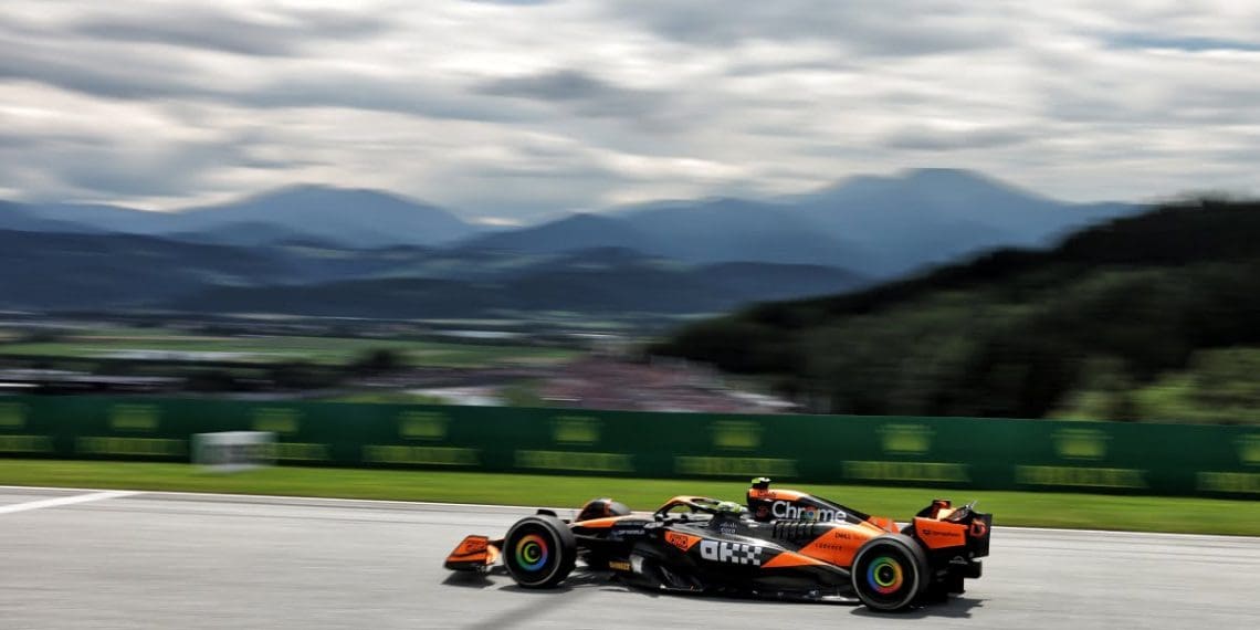 McLaren revela novas melhorias na Áustria enquanto a Red Bull intensifica perseguição na Fórmula 1.