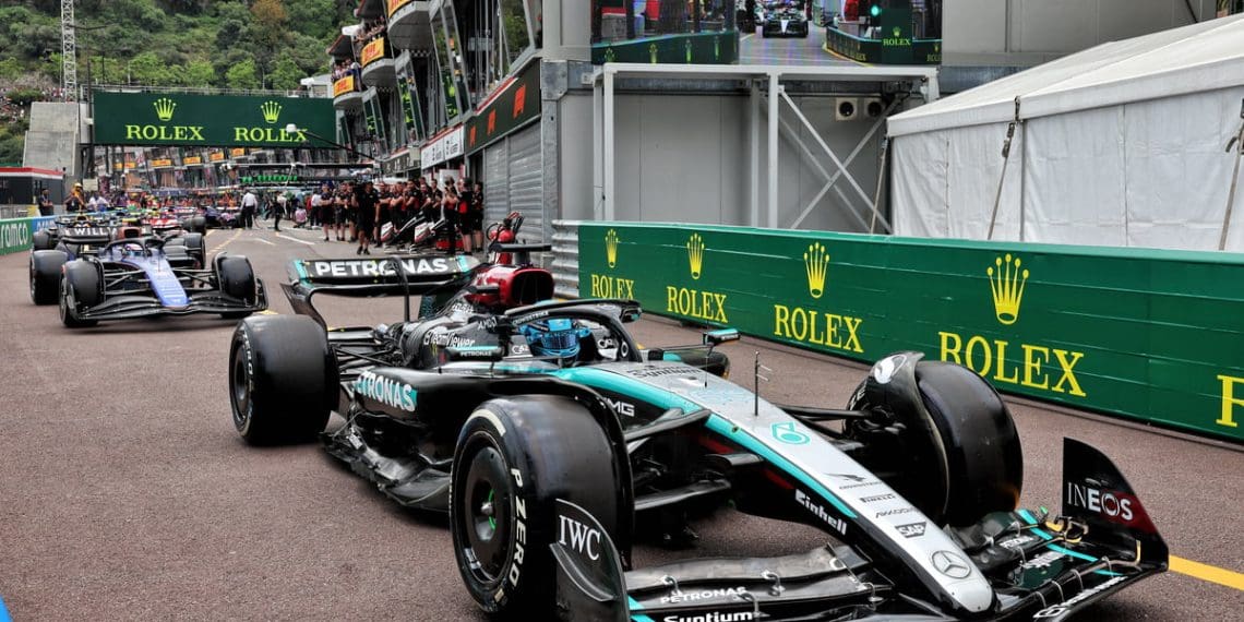 Mercedes sugeriu uma resolução ‘cara ou coroa’ para a nova asa dianteira da Fórmula 1 em Mônaco.