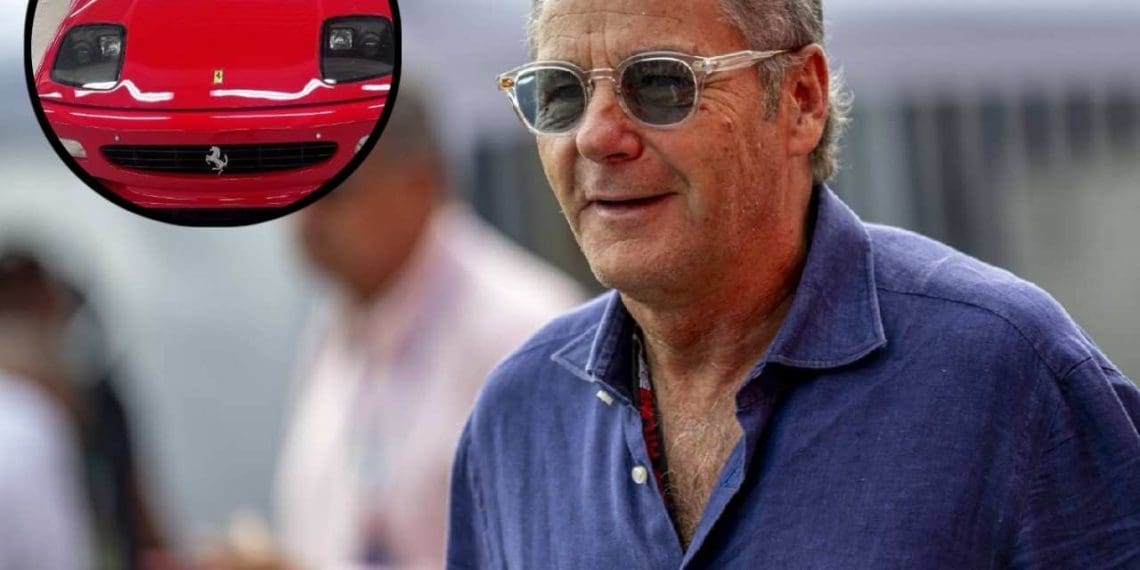 Ferrari F512 roubada de ex-estrela das corridas é recuperada 28 anos depois