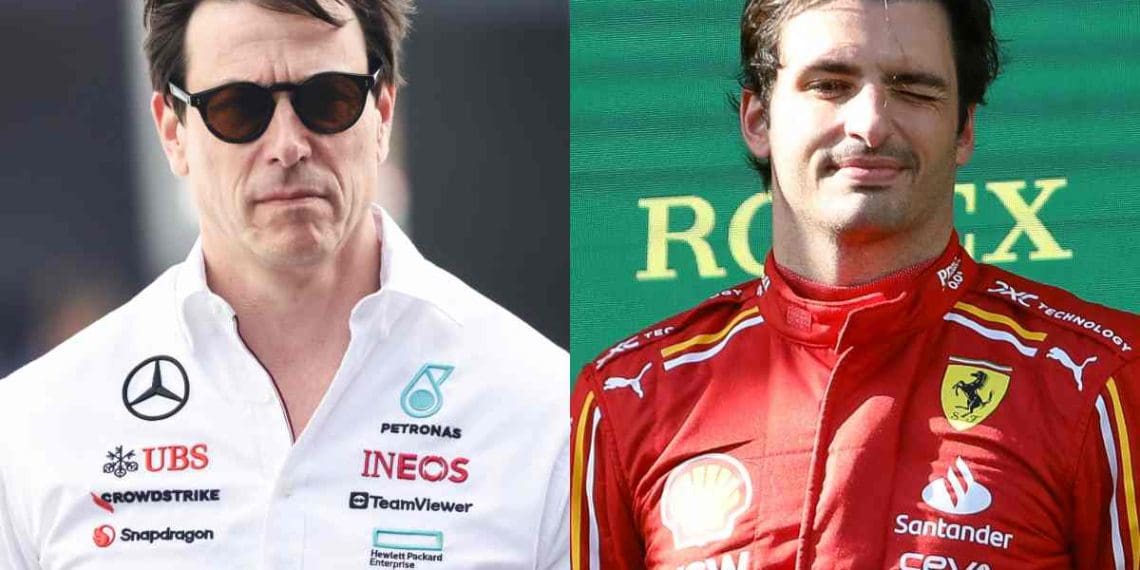 Carlos Sainz supostamente recebe contrato de dois anos da Mercedes F1.