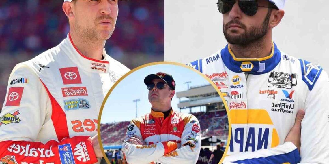 Erik Jones elogia a intensa rivalidade entre Denny Hamlin e Chase Elliott na NASCAR.