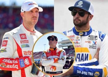 Erik Jones elogia a intensa rivalidade entre Denny Hamlin e Chase Elliott na NASCAR.