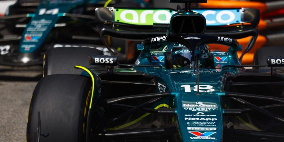 Aston Martin luta na F1 poderia irritar Stroll