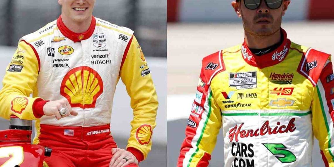 Josef Newgarden expressa forte desejo de competir no Coke 600 e Indy 500 semelhante a Kyle Larson.