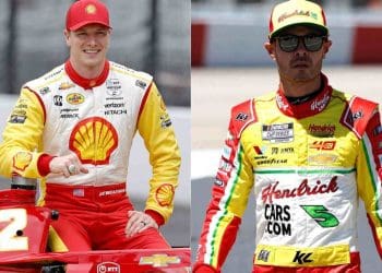 Josef Newgarden expressa forte desejo de competir no Coke 600 e Indy 500 semelhante a Kyle Larson.