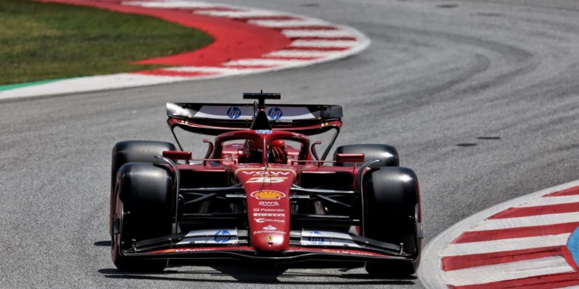 Leclerc: Ferrari na Fórmula 1 ‘mais distante do que o esperado’ em Barcelona.