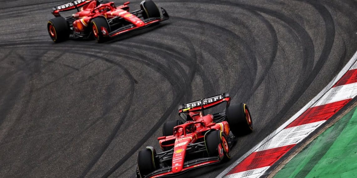 Leclerc: Sainz ultrapassou limites ao defender China F1 Sprint