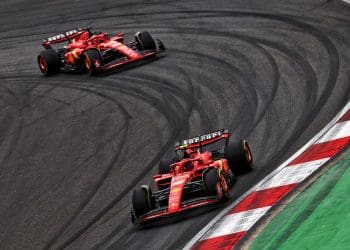 Leclerc: Sainz ultrapassou limites ao defender China F1 Sprint