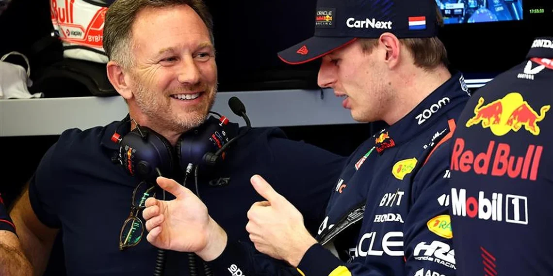 Christian Horner com futuro incerto antes do Grande Prêmio do Bahrein em 2024.