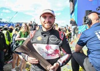Rowland não participará do E-Prix de Portland.