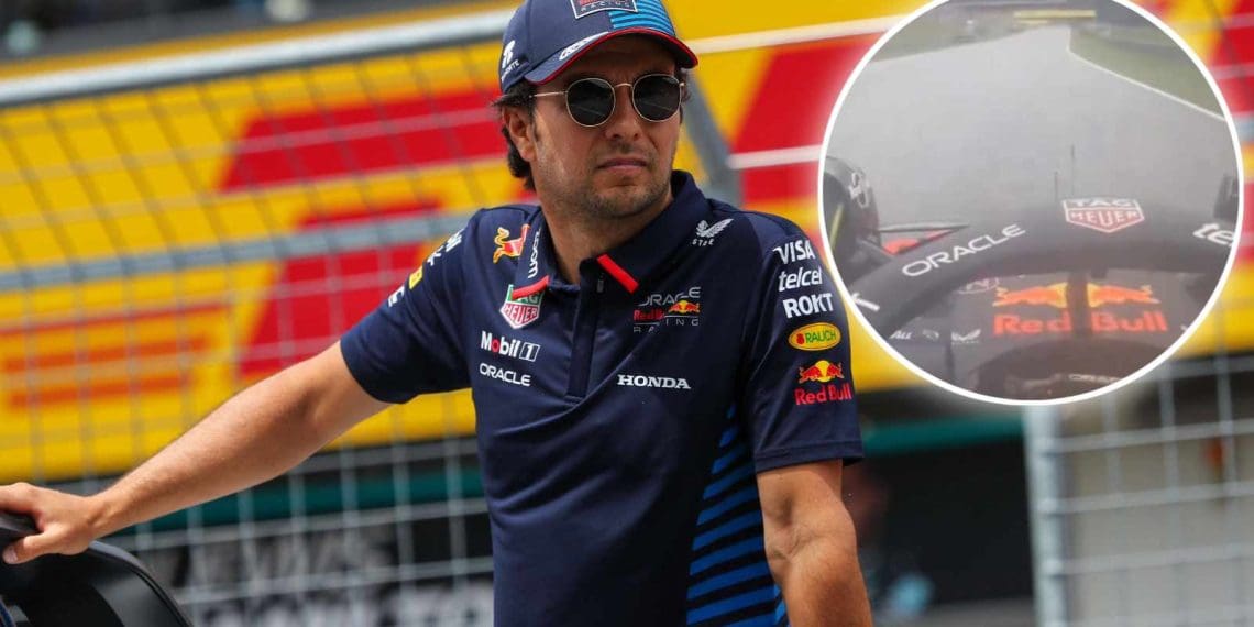 VÍDEO: Sérgio Pérez frustrado após terminar Grande Prêmio da Áustria em P7 atrás da Haas.