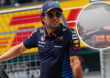 VÍDEO: Sérgio Pérez frustrado após terminar Grande Prêmio da Áustria em P7 atrás da Haas.