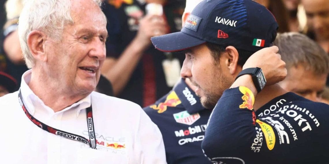 Helmut Marko afirma que Sergio Perez não foi superado por Max Verstappen no Grande Prêmio do Bahrain apesar da diferença de 22 segundos.