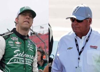 Brad Keselowski nega acusações de que Rick Hendrick o prejudicou ao encerrar seu contrato com a HMS em 2009.