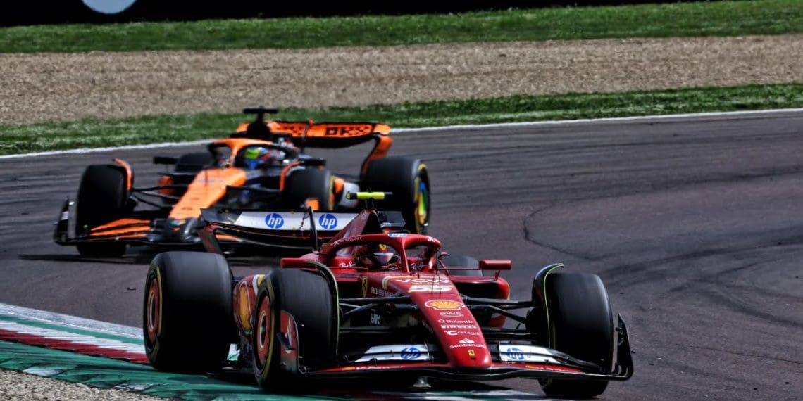 Ferrari explica como a Mercedes bloqueou seu plano estratégico em Imola F1.