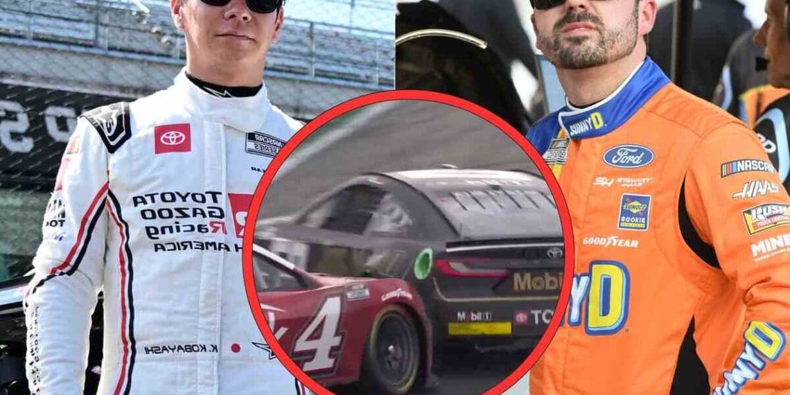 Confira o vídeo: Fãs criticam Josh Berry por manobra desnecessária em Kamui Kobayashi no COTA.