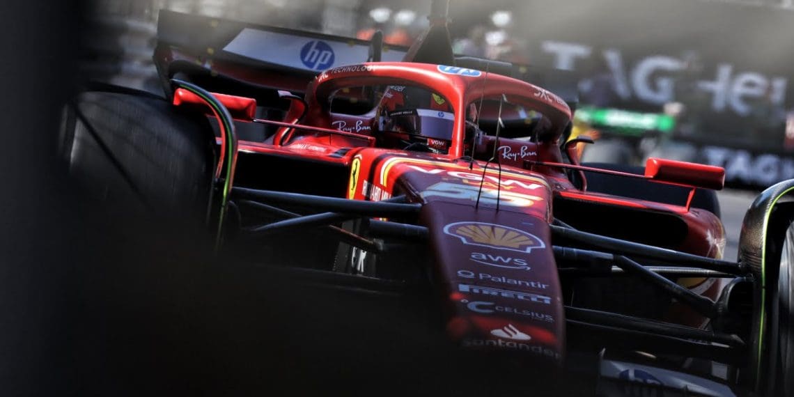 Ferrari elogia habilidade de Sainz em lidar com circunstâncias ‘desafiadoras’ no Grande Prêmio de Mônaco da F1.