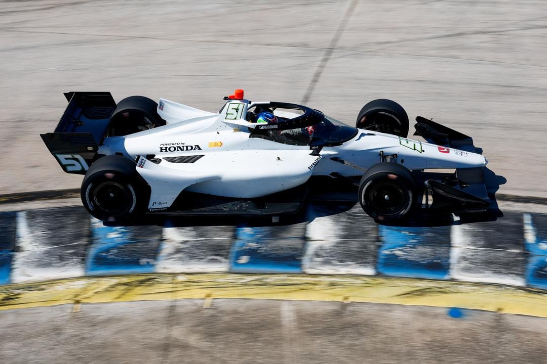 IndyCar 2024 Coyne revela trio de pilotos para a temporada. AutoGear