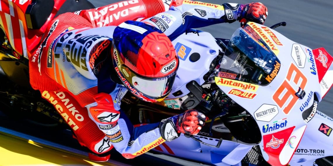 Le Mans MotoGP: Marquez, junto com outros dois pilotos de ponta, preso no Q1.