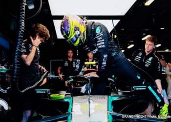 Hamilton: Estou me acostumando com essa sensação de nível atualmente.