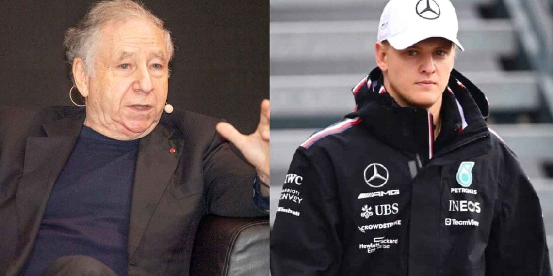Jean Todt acredita que Mick Schumacher, considerado “muito simpático”, é superior a pelo menos metade do grid da Fórmula 1.