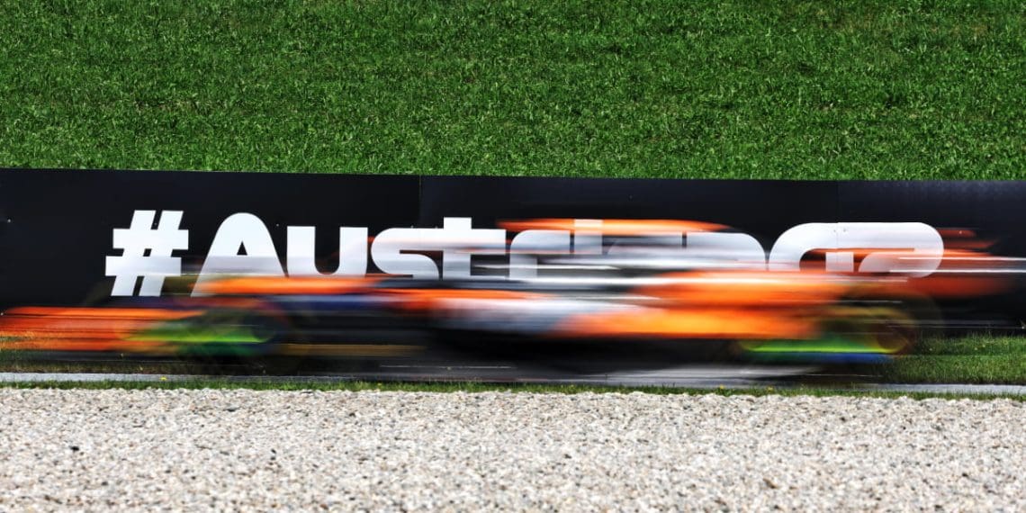 FIA rejeita protesto de limites de pista da McLaren F1 como inválido.