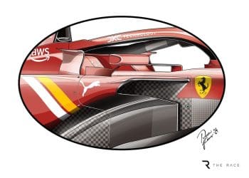 Gary Anderson discute a significativa melhoria da Ferrari na Fórmula 1 influenciada pela Red Bull.