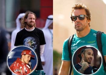 Sebastian Vettel considera Fernando Alonso seu rival mais desafiador, superando Lewis Hamilton e Michael Schumacher.