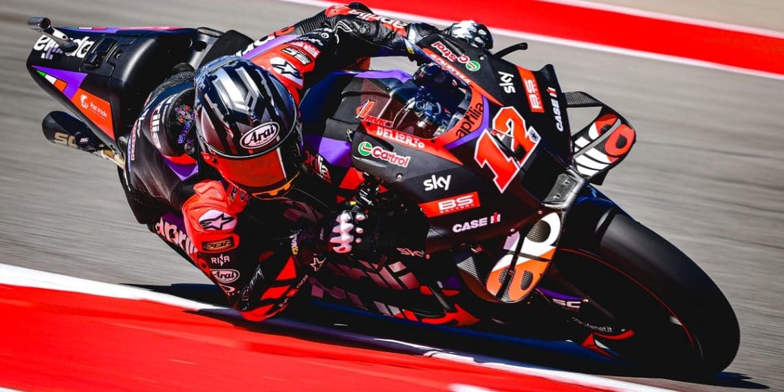 Tudo que você precisa saber sobre a sessão inicial do MotoGP em Austin.