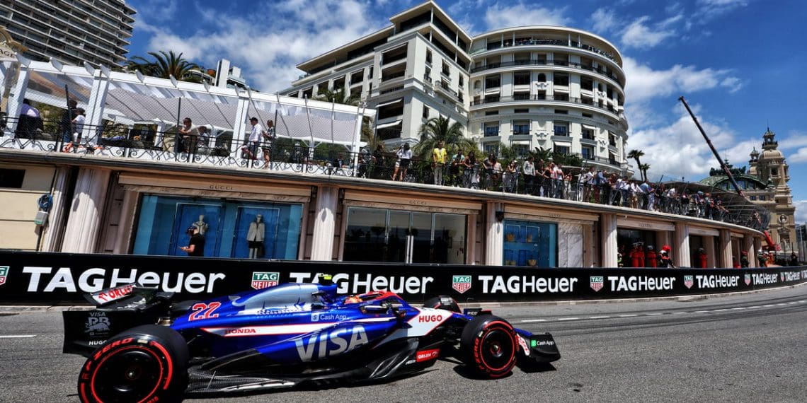 Resultados da última sessão de treinos antes do Grande Prêmio de Mônaco de 2024 da Fórmula 1.