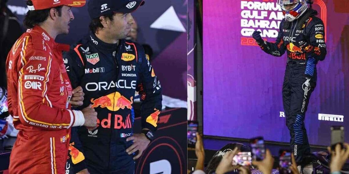 Max Verstappen descreve vitória no Grande Prêmio do Bahrein como ‘incrível’ após dominar Sergio Perez por uma margem de 22 segundos.