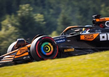 McLaren apresenta queixa sobre decisão de Piastri sobre limites de pista na corrida de Fórmula 1 na Áustria.
