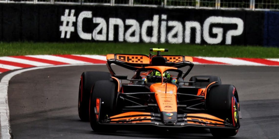 Norris elogia terceiro lugar ‘recompensador’ no ‘desafiador’ Grande Prêmio do Canadá.