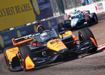 O’Ward vence em primeiro lugar no treino inicial de Long Beach da IndyCar.