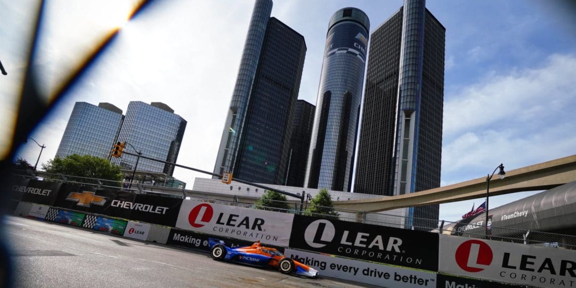 IndyCar Detroit – Resultados da Corrida