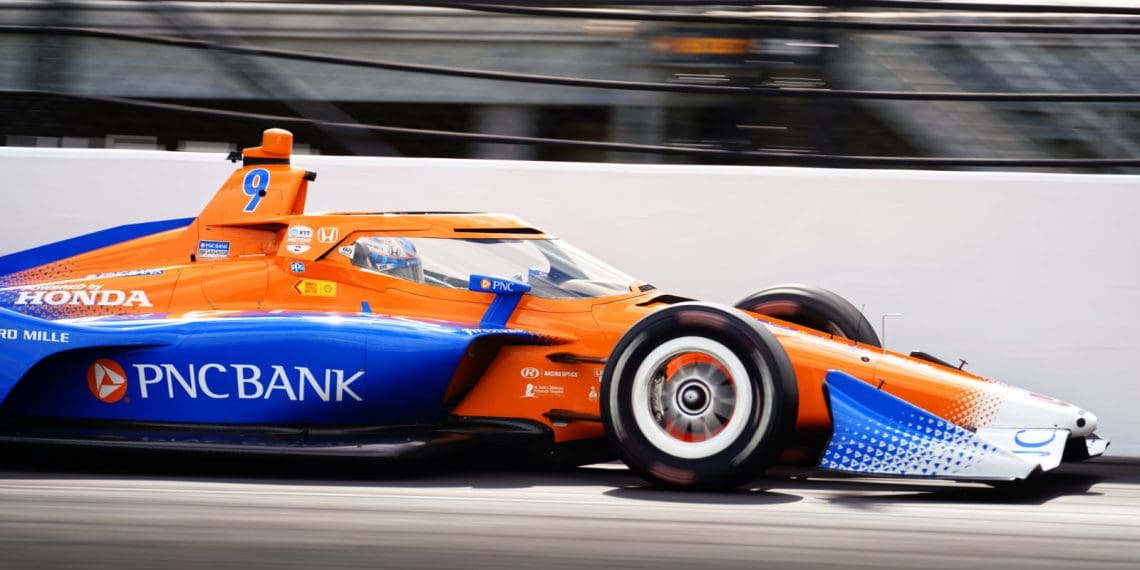 IndyCar Indianápolis Motor Speedway – Resultados da Qualificação