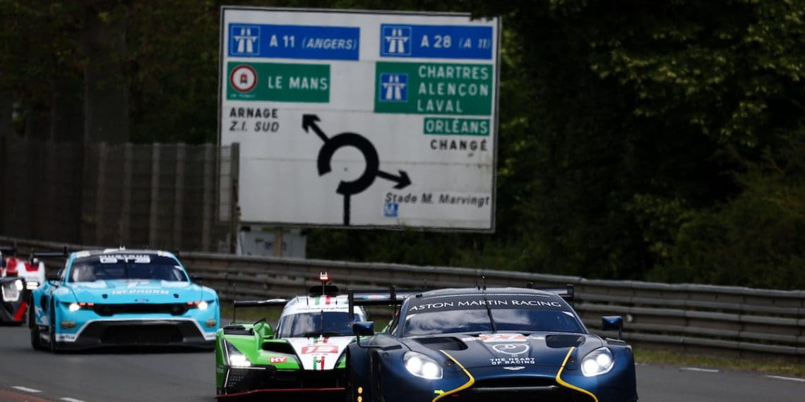 Riberas: Veículos GT3 agora os melhores em frenagem em Le Mans.