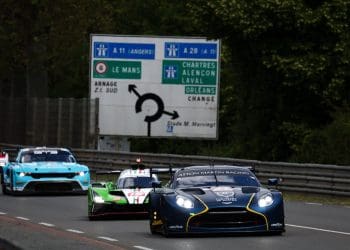 Riberas: Veículos GT3 agora os melhores em frenagem em Le Mans.